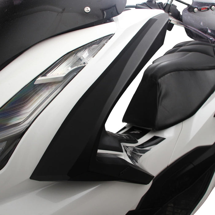 GP Kompozit Upper Fairing Guard Black Compatible For Honda PCX125 / PCX150 2021-2024