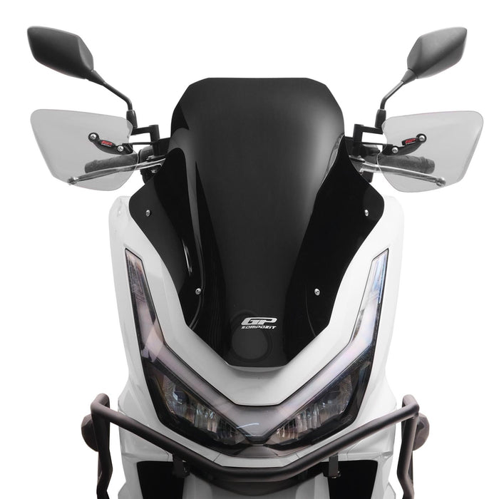 GP Kompozit Windshield Windscreen Black Compatible For Honda PCX125 / PCX150  2025