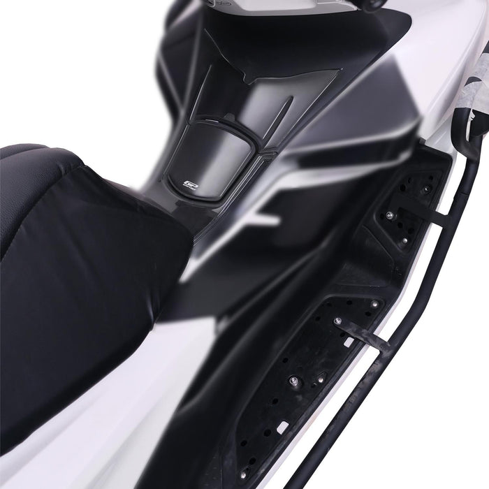 GP Kompozit Tank Pad Set Black Compatible For Honda PCX125 / PCX150 2025