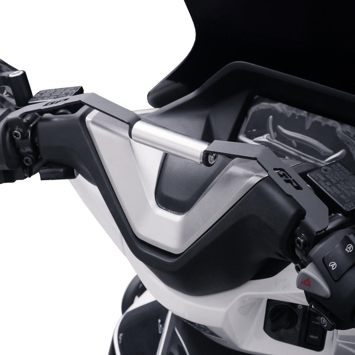 GP Kompozit Phone / Navigation / GPS Holder Bracket Black Compatible For Honda PCX125 / PCX150 2025