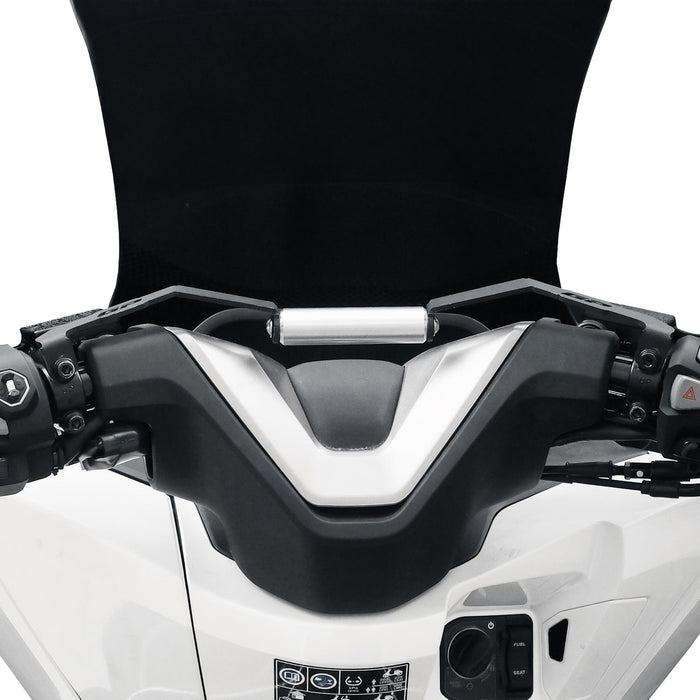 GP Kompozit Phone / Navigation / GPS Holder Bracket Black Compatible For Honda PCX125 / PCX150 2025