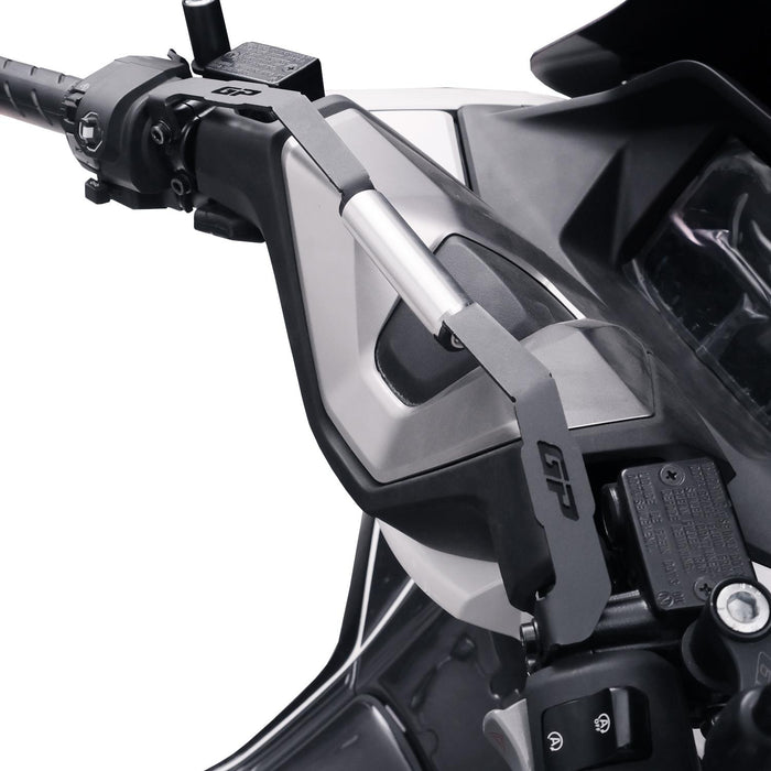 GP Kompozit Phone / Navigation / GPS Holder Bracket Black Compatible For Honda PCX125 / PCX150 2025