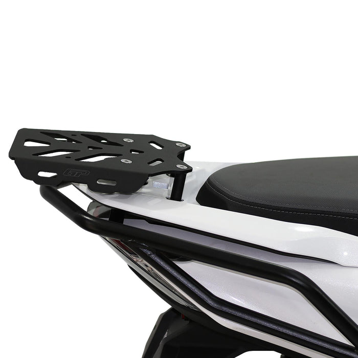 GP Kompozit Rear Luggage Rack Black Compatible For Honda PCX125 / PCX150 2011-2024