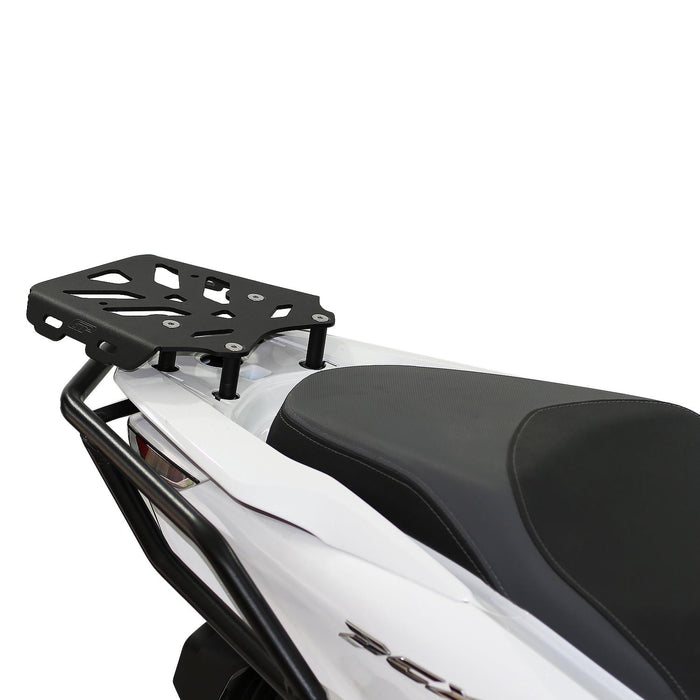 GP Kompozit Rear Luggage Rack Black Compatible For Honda PCX125 / PCX150 2011-2024