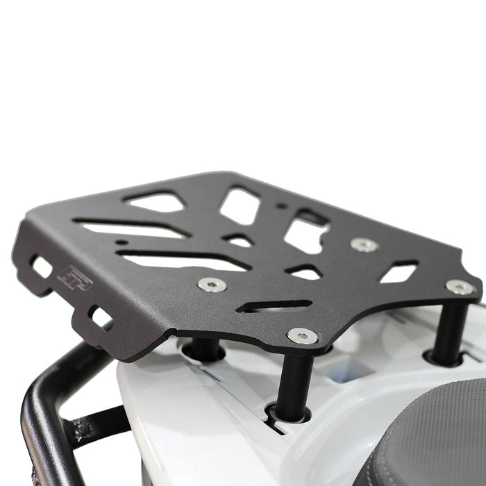 GP Kompozit Rear Luggage Rack Black Compatible For Honda PCX125 / PCX150 2011-2024