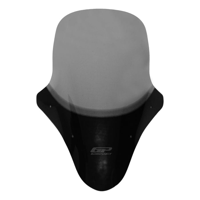 GP Kompozit Windshield Windscreen Smoked Compatible For Honda PCX125 / PCX150  2018-2020