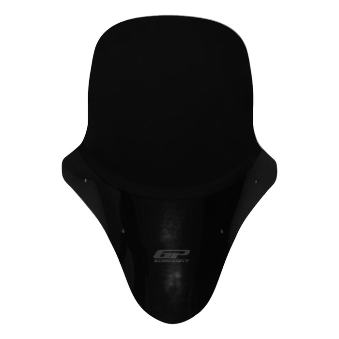 GP Kompozit Windshield Windscreen Black Compatible For Honda PCX125 / PCX150  2018-2020