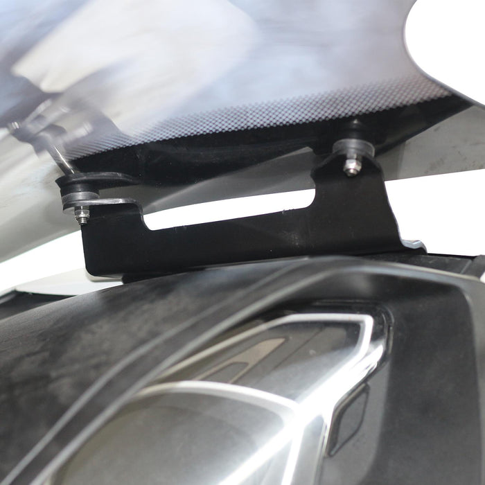 GP Kompozit Windshield Windscreen Black Compatible For Honda PCX125 / PCX150  2018-2020