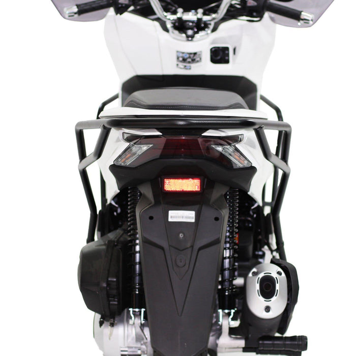 GP Kompozit Engine Guard Crash Bar Protection Black Compatible For Honda PCX125 / PCX150 2021-2024