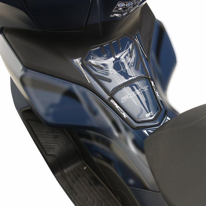 GP Kompozit Tank Pad Blue Compatible For Honda PCX 125 2021-2024