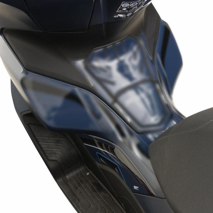 GP Kompozit Side Strip Lower Leg Tank Pad Blue Compatible For Honda PCX125 / PCX150 2021-2024