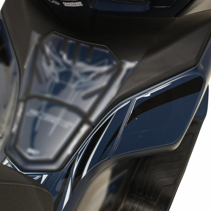 GP Kompozit Side Strip Tank Pad Blue Compatible For Honda PCX125 / PCX150 2021-2024