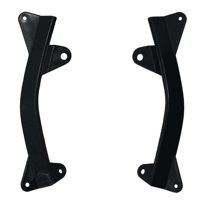 GP Kompozit Touring Windshield Windscreen Smoked Compatible For Honda PCX125 / PCX150  2021-2024