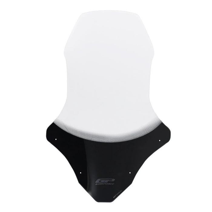 Cúpula de viaje GP Kompozit parabrisas transparente compatible con Honda PCX125 / PCX150 2021-2024