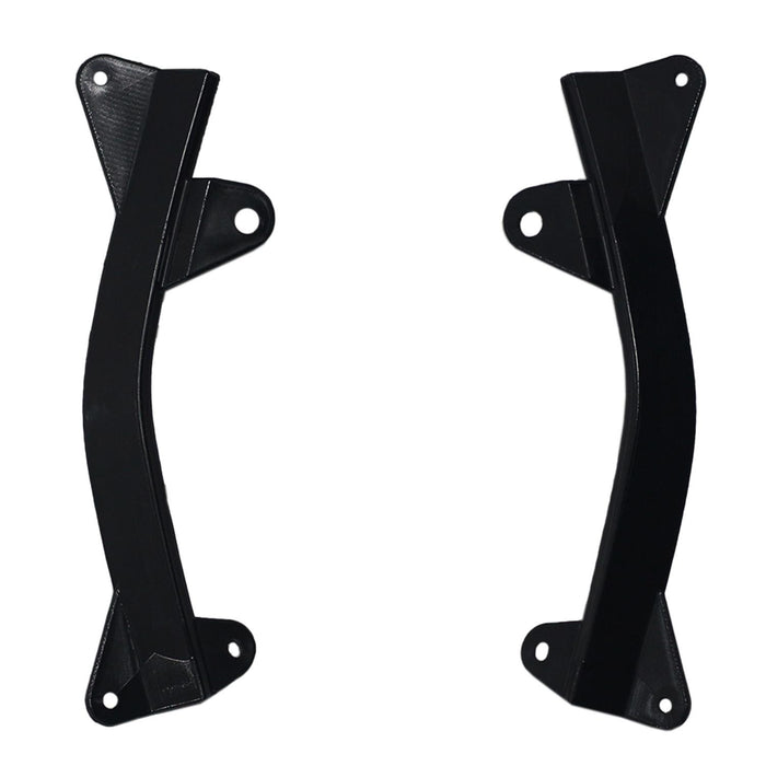 Cúpula de viaje GP Kompozit parabrisas transparente compatible con Honda PCX125 / PCX150 2021-2024