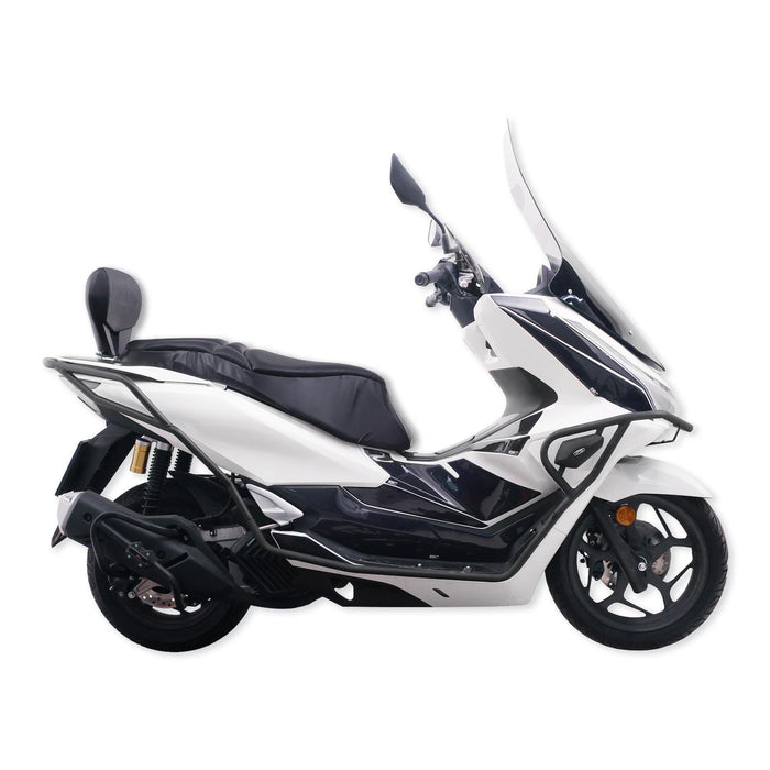 GP Kompozit Engine Protector Crash Bars Black Compatible For Honda PCX125  2025-2026