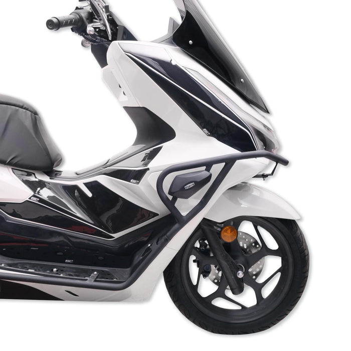 GP Kompozit Engine Protector Crash Bars Black Compatible For Honda PCX125  2025-2026