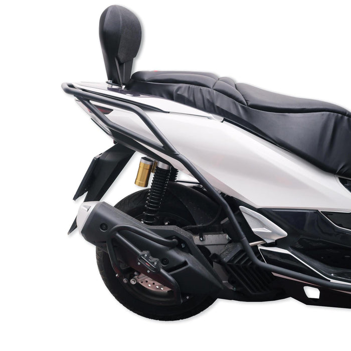 GP Kompozit Engine Protector Crash Bars Black Compatible For Honda PCX125  2025-2026