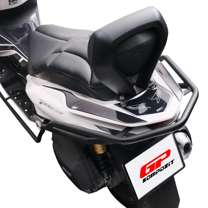 GP Kompozit Engine Protector Crash Bars Black Compatible For Honda PCX125  2025-2026