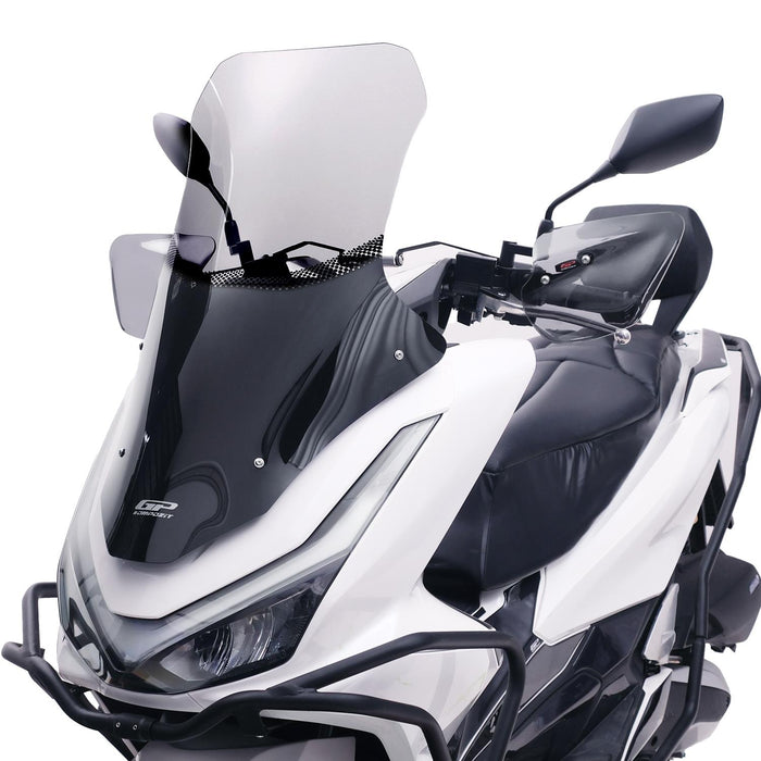 GP Kompozit Touring Windshield Windscreen Smoked Compatible For Honda PCX125 / PCX150 2025