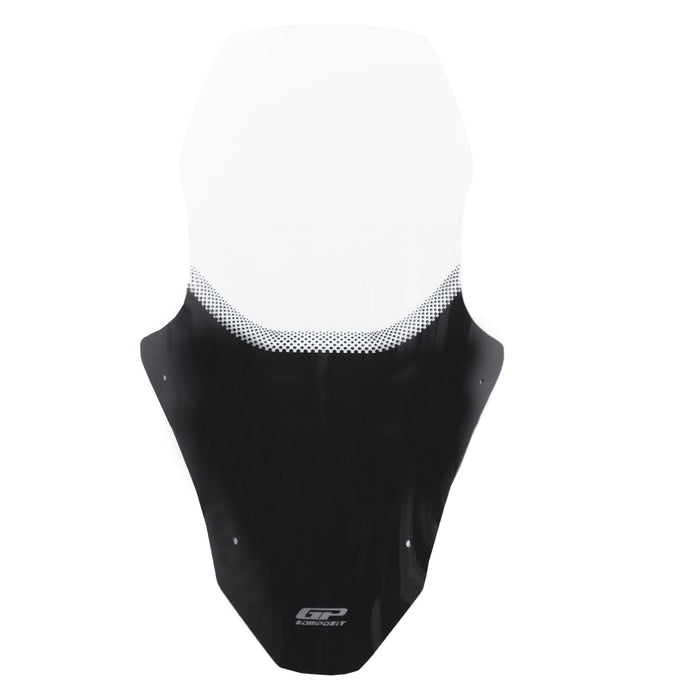 Parabrisas de turismo GP Kompozit transparente compatible con Honda PCX125 / PCX150 2023-2026