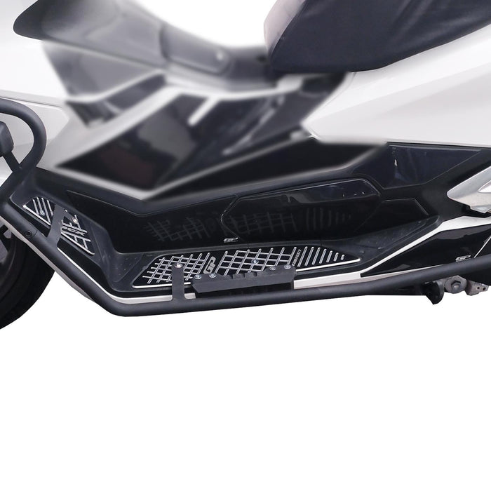 GP Kompozit Side Strip Tank Pad Black Compatible For Honda PCX125 / PCX150 2025