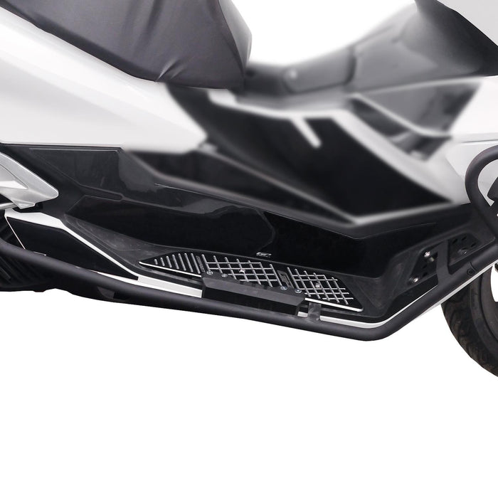 GP Kompozit Side Strip Tank Pad Black Compatible For Honda PCX125 / PCX150 2025