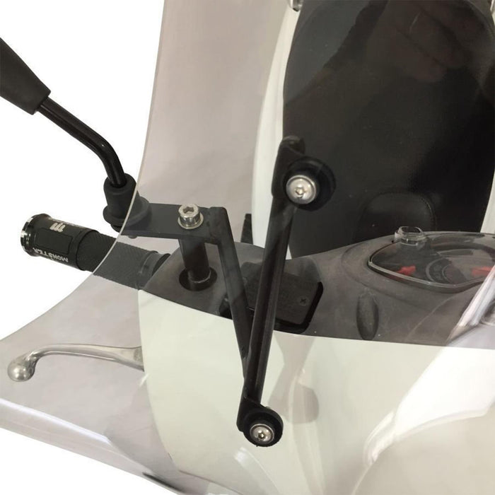 GP Kompozit Windshield Windscreen Smoked Compatible For Honda PS 150  2008-2014