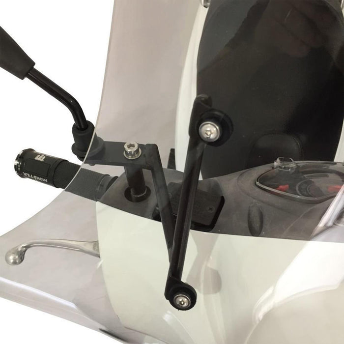 GP Kompozit Windshield Windscreen Transparent Compatible For Honda PS 150 2008-2014