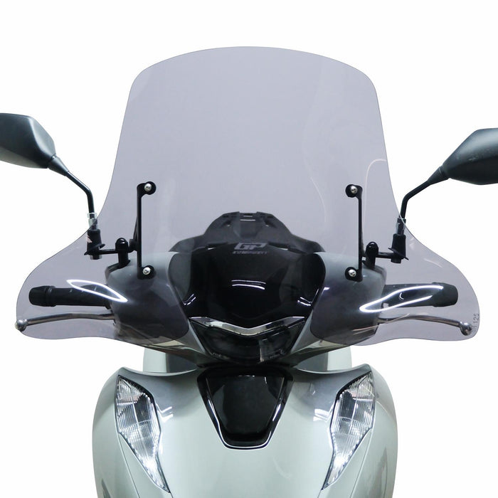 Parabrisas GP Kompozit Ahumado Compatible con Honda SH125i 2024-2025
