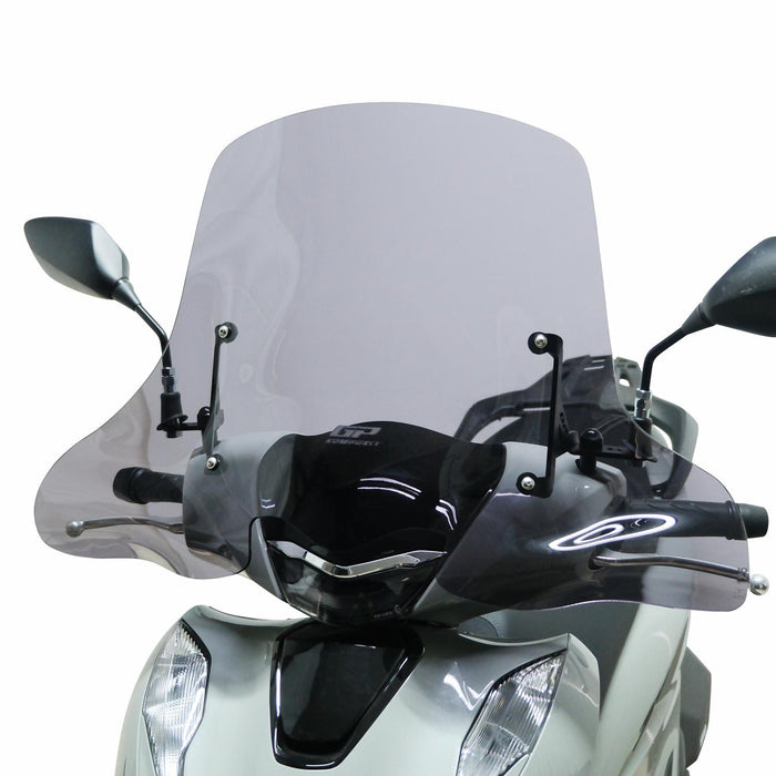 Parabrisas GP Kompozit Ahumado Compatible con Honda SH125i 2024-2025