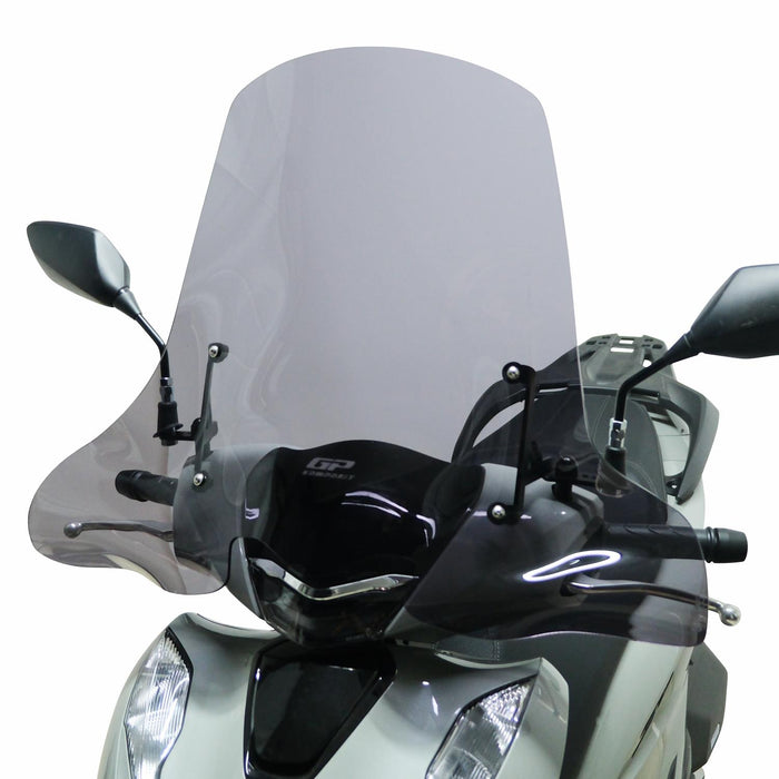 Parabrisas GP Kompozit Ahumado Compatible con Honda SH125i 2024-2025