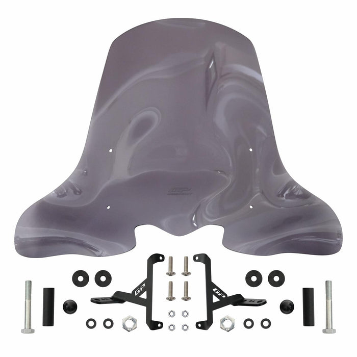 Parabrisas GP Kompozit Ahumado Compatible con Honda SH125i 2024-2025