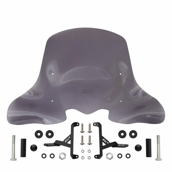 Parabrisas GP Kompozit Ahumado Compatible con Honda SH125i 2024-2025