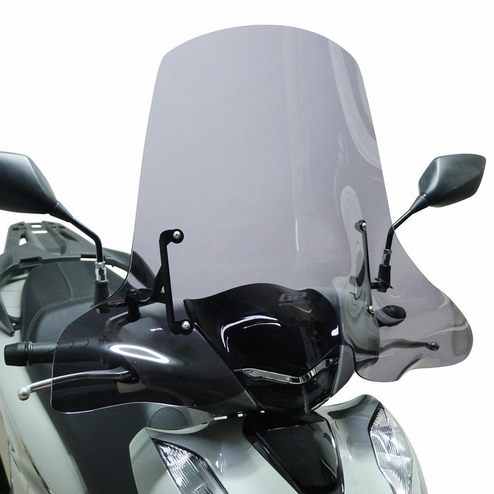 GP Kompozit Windshield Windscreen Transparent Compatible For Honda SH125i 2024