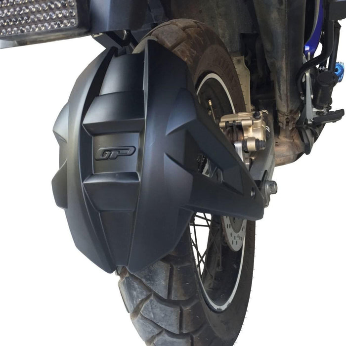 GP Kompozit Rear Wheel Fender Hugger Splash Guard Black Compatible For Honda XL650 Transalp 2000-2007