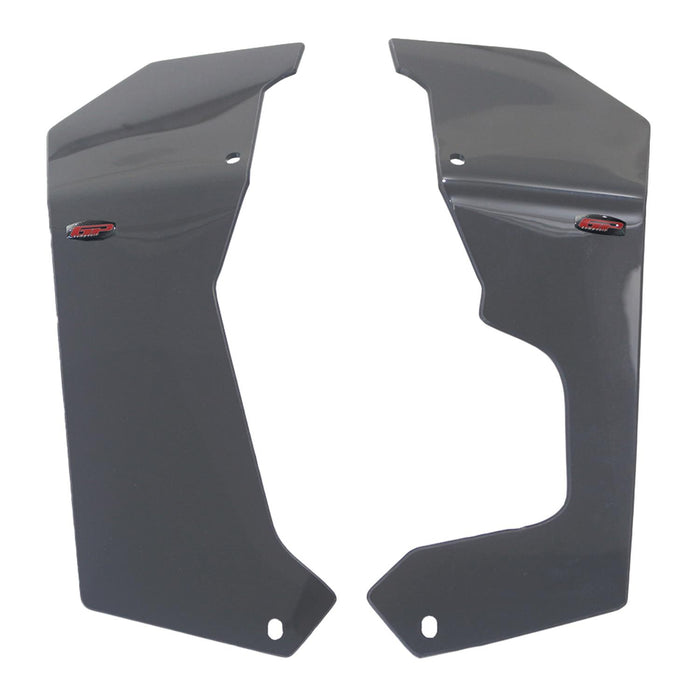 GP Kompozit Déflecteur de vent latéral fumé compatible pour Honda VFR1200 2012-2015 