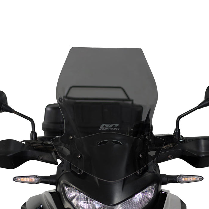 GP Kompozit Touring Pare-brise fumé Compatible pour Honda VFR1200 2012-2015 Nouveau modèle 