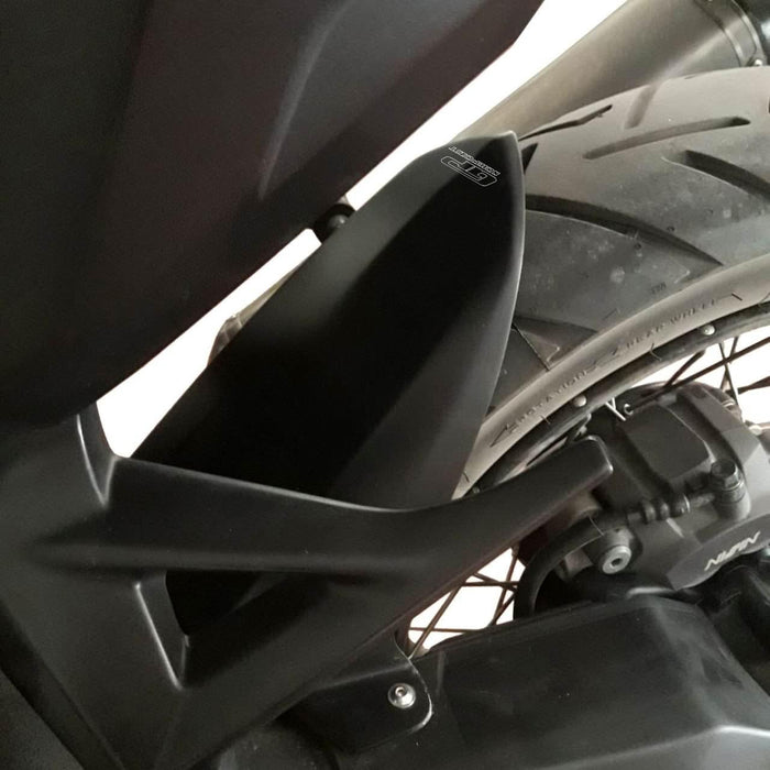 GP Kompozit Garde-boue arrière noir compatible pour Honda VFR1200 2012-2018 Crosstourer 