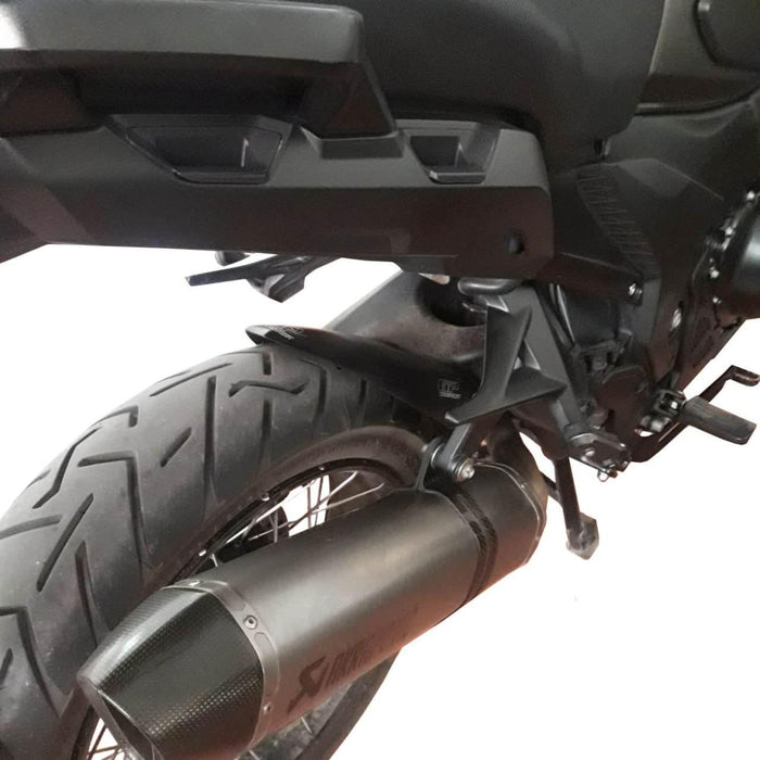 GP Kompozit Garde-boue arrière noir compatible pour Honda VFR1200 2012-2018 Crosstourer 