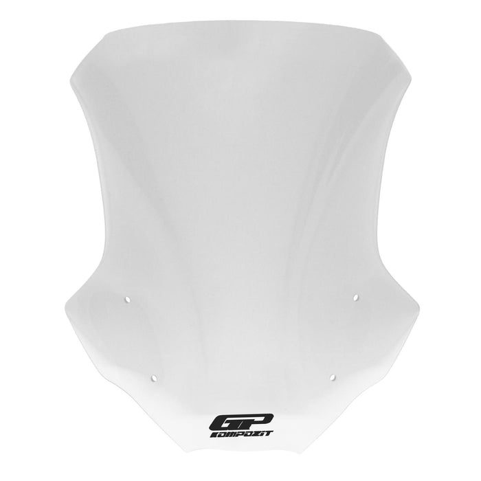 GP Kompozit Flat Windshield Windscreen Transparent Compatible For Honda VFR1200X 2012-2015