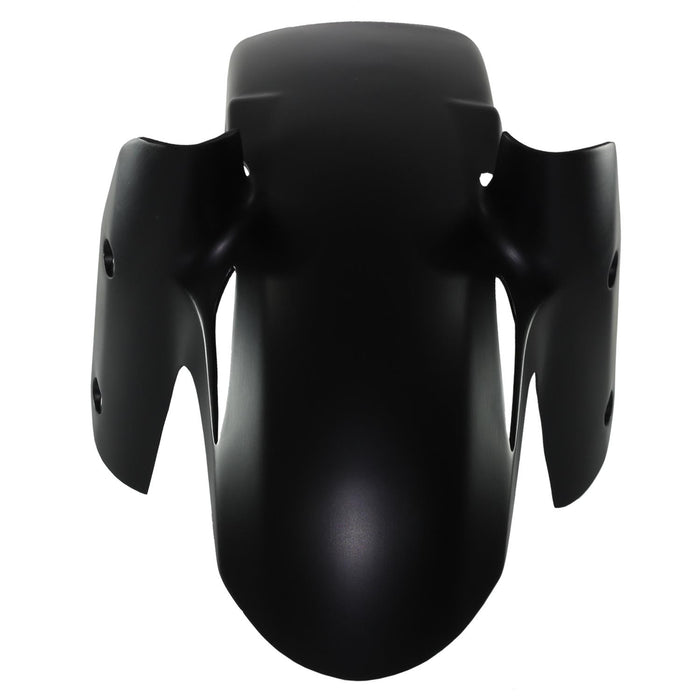 GP Kompozit Front Fender Mudguard Black Compatible For Honda VFR800 2010-2014