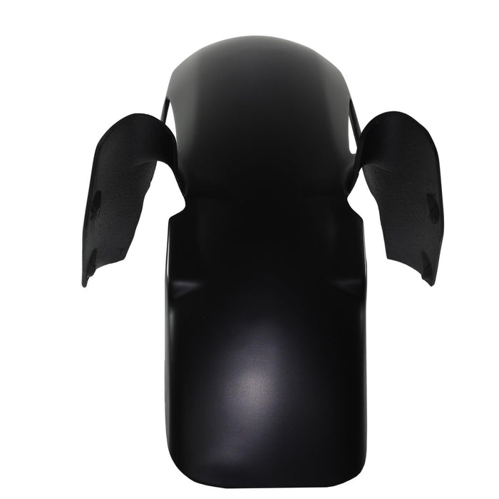 GP Kompozit Garde-boue avant noir compatible pour Honda VFR800 2010-2014 