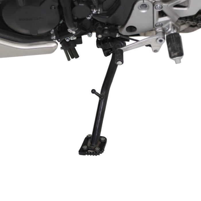 GP Kompozit Side Stand Expansion Black Compatible For Honda VFR800X Crossrunner 2015-2021