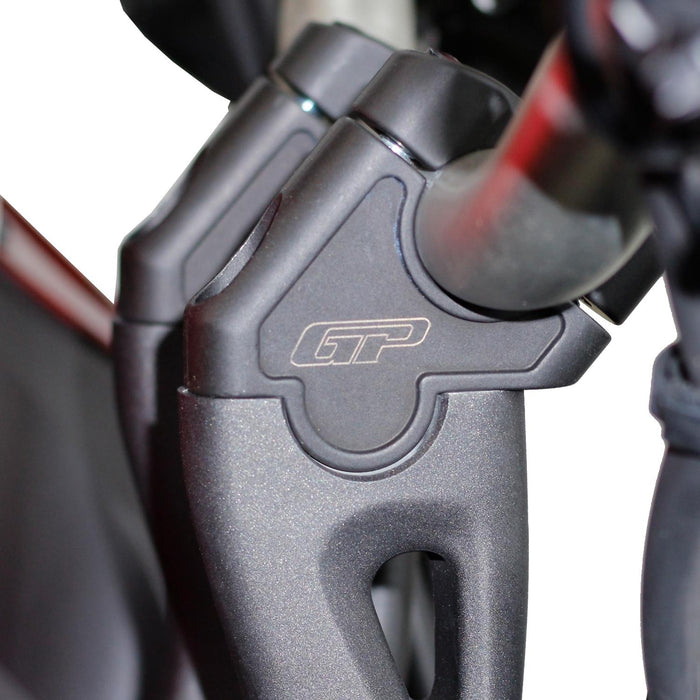 GP Kompozit Handlebar Riser Black Compatible For Honda VFR800X Crossrunner 2015-2021