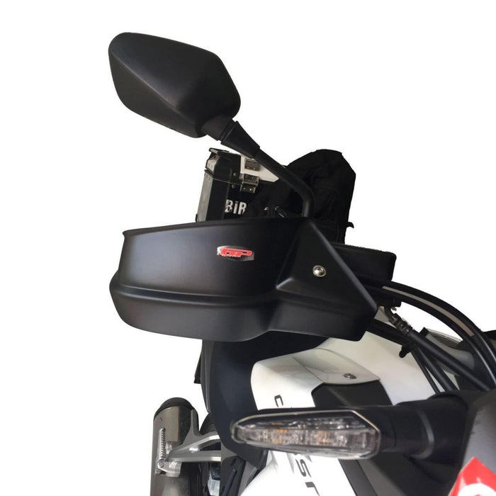 GP Kompozit Protège-mains noir compatible pour Honda VFR800 2015-2018 Crossrunner 