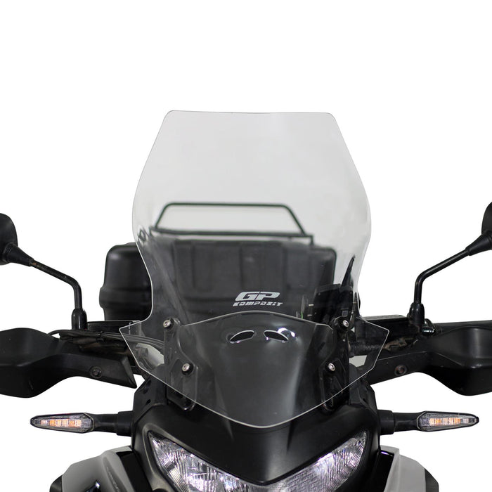 GP Kompozit Touring Windshield Windscreen Clear Compatible For Honda VFR1200X Crosstourer 2012-2015