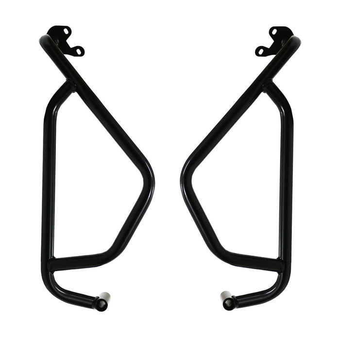 GP Kompozit Engine Protector Crash Bars Black Compatible For Honda VFR1200X Crosstourer  2012-2018