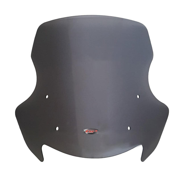 GP Kompozit Windshield Windscreen With Bracket Smoked Compatible For Honda VFR800X Crossrunner  2011-2013