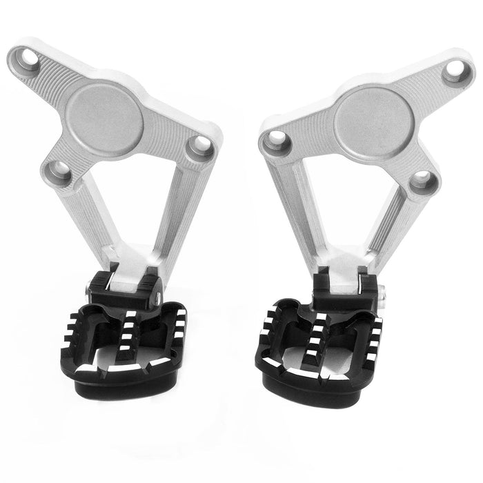 GP Kompozit Footrest Peg Pedals Black Compatible For Honda X-ADV 2017-2020